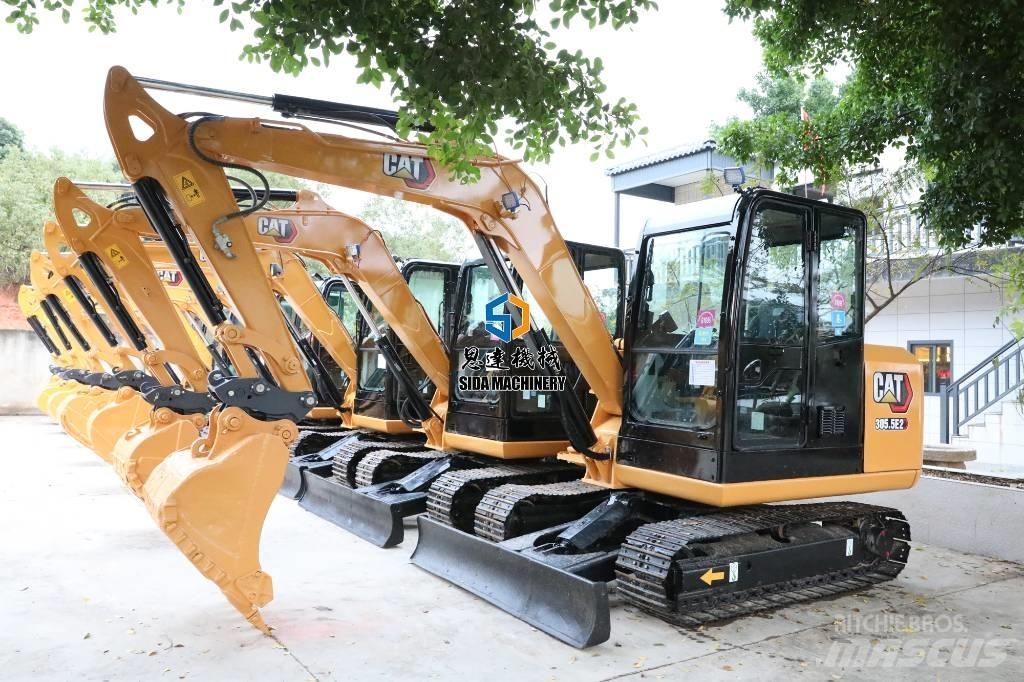 CAT 305.5E2 Miniexcavadoras