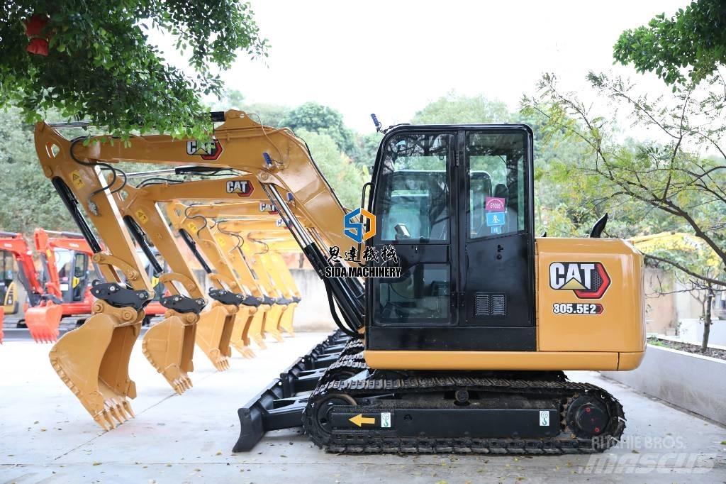 CAT 305.5E2 Miniexcavadoras