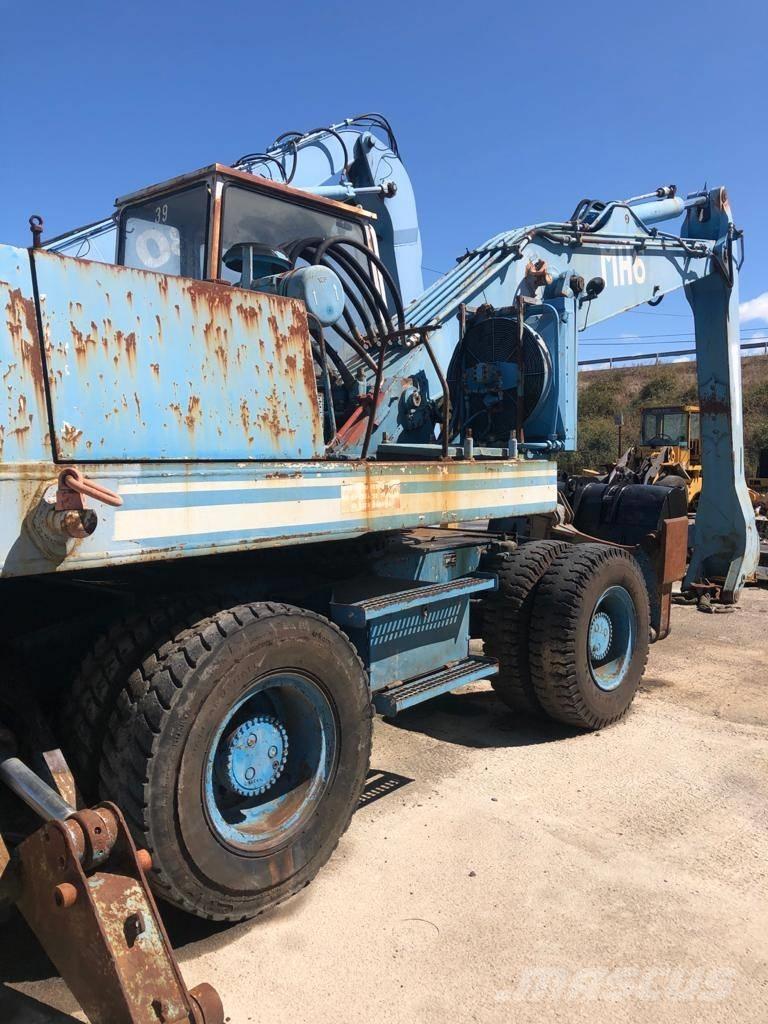 O&K MH6 FA4 Excavadoras de ruedas