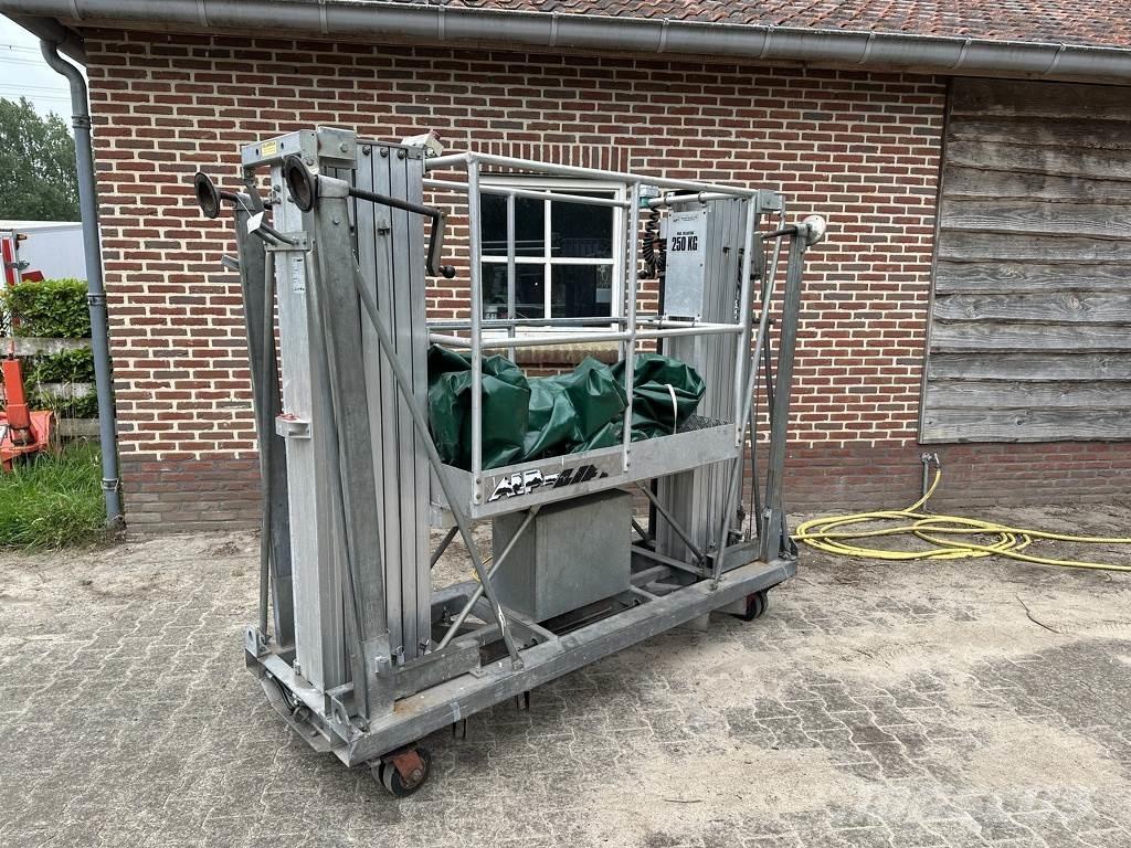  alp 2 persoons Otras plataformas elevadoras