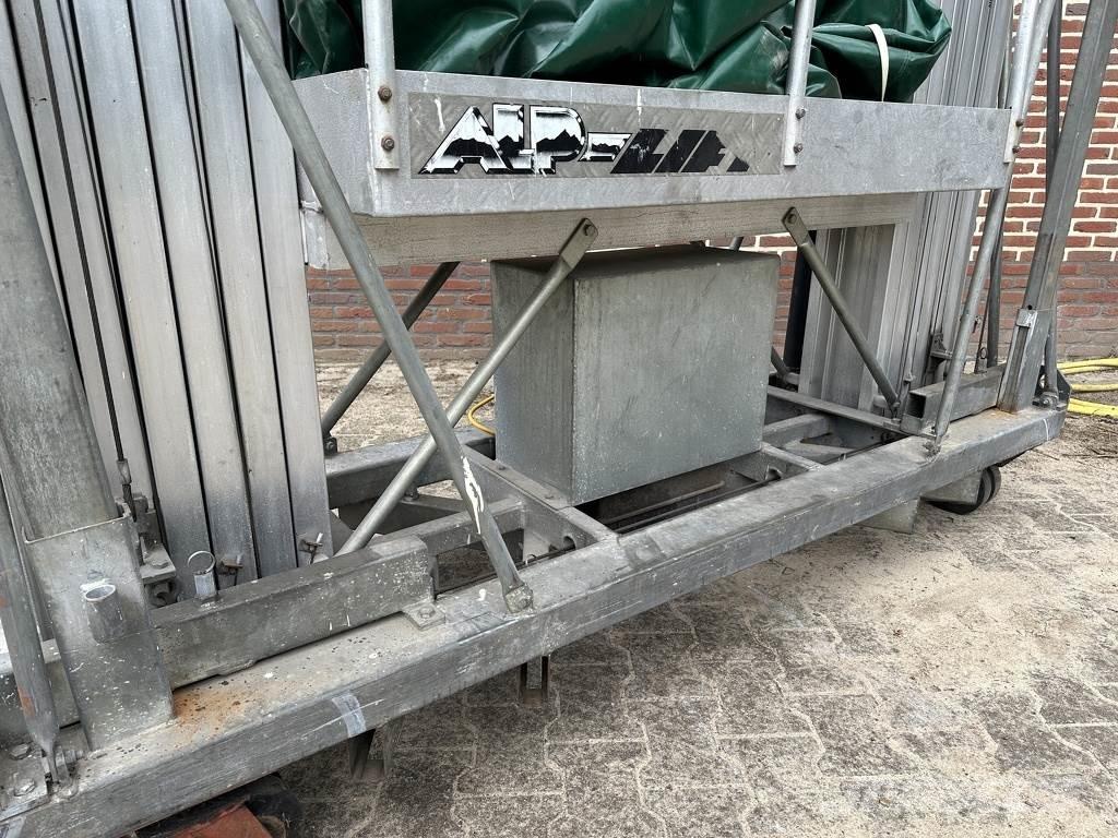  alp 2 persoons Otras plataformas elevadoras