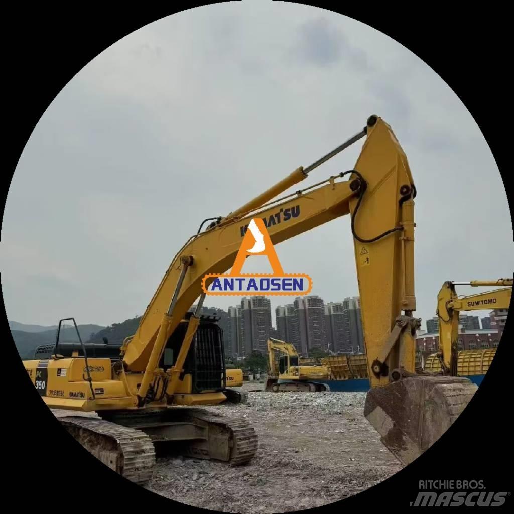 Komatsu PC 350 Excavadoras sobre orugas