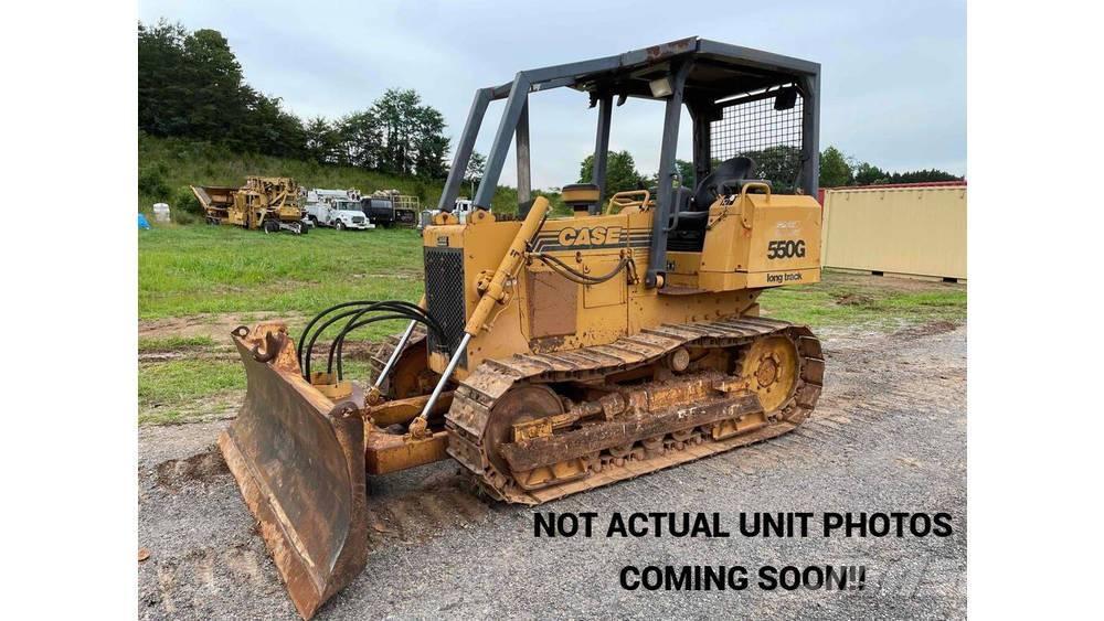 CASE 550 G Buldozer sobre oruga
