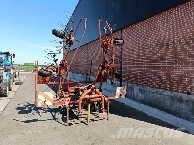 Kuhn GF6301 MH Rastrilladoras y rastrilladoras giratorias