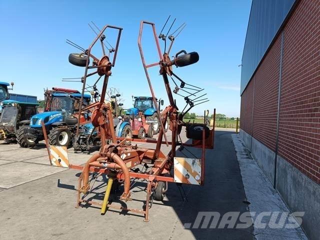 Kuhn GF6301 MH Rastrilladoras y rastrilladoras giratorias