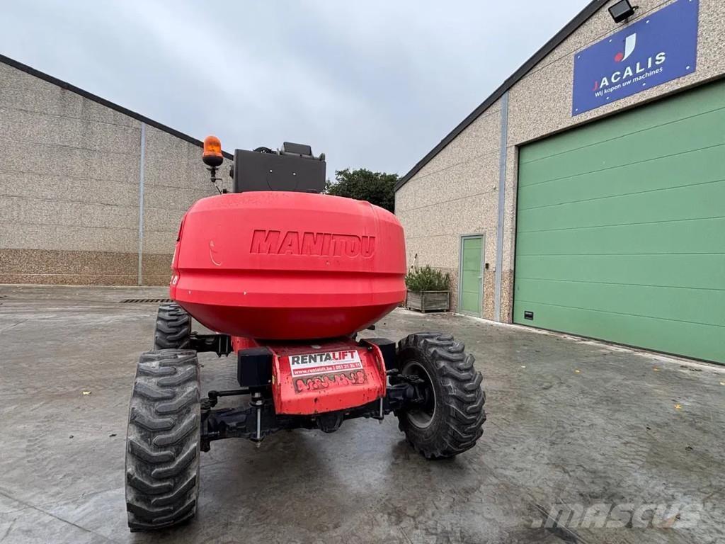 Manitou 160 ATJ Plataformas con brazo de elevación telescópico