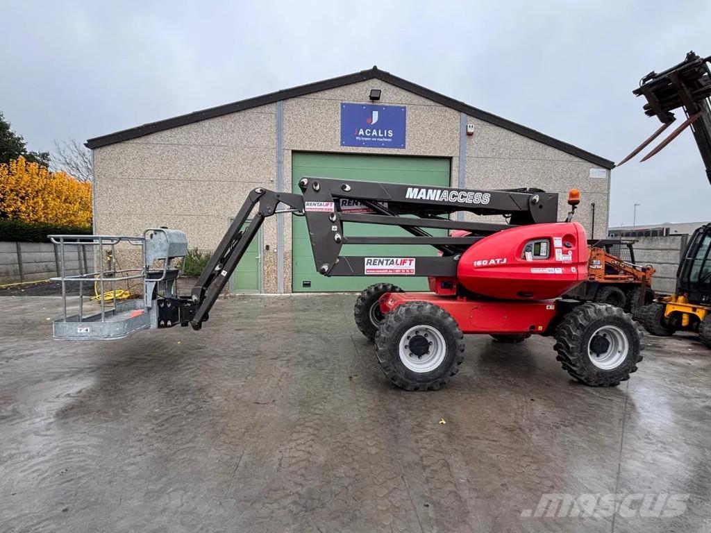 Manitou 160 ATJ Plataformas con brazo de elevación telescópico