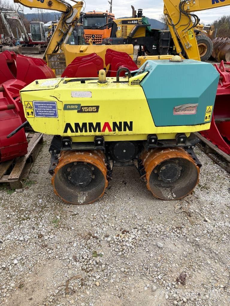 Ammann ARR 1585 Otros rodillos