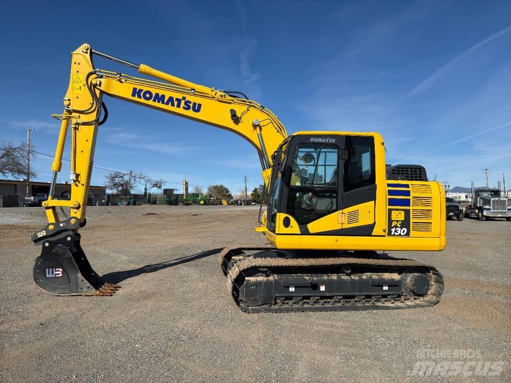 Komatsu PC130-11 Excavadoras sobre orugas