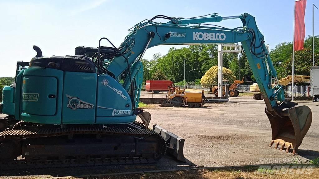 Kobelco SK140SRLC-5 Excavadoras sobre orugas