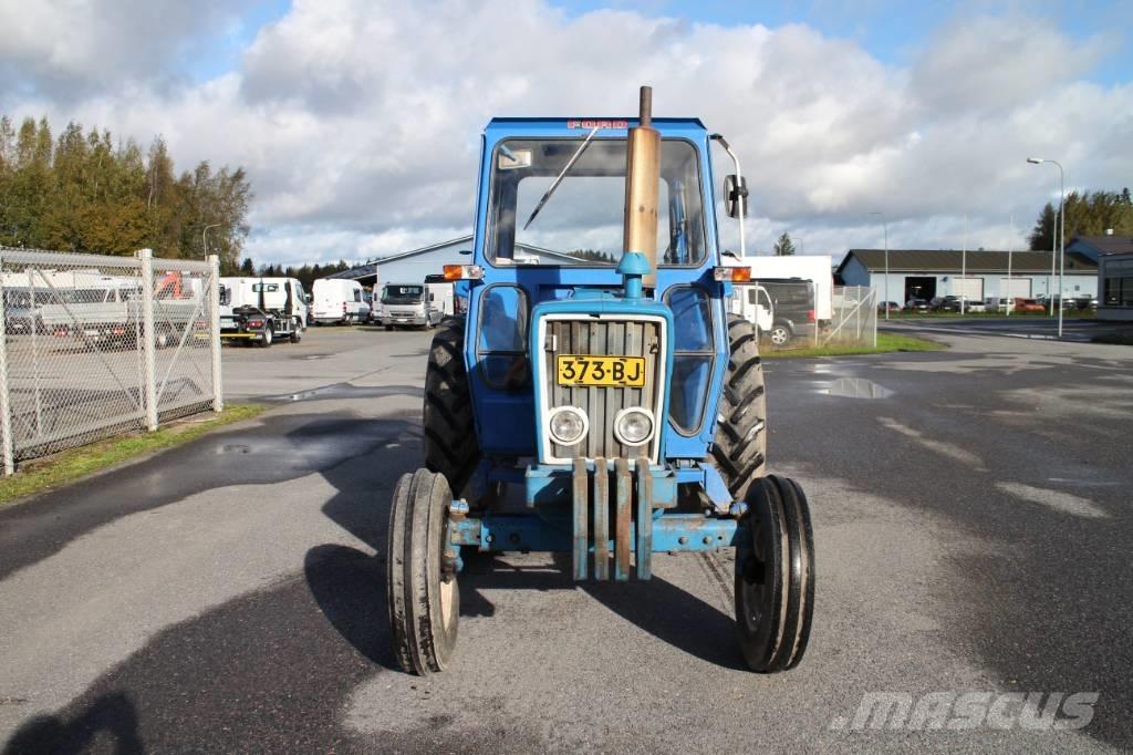 Ford 6600 Tractores