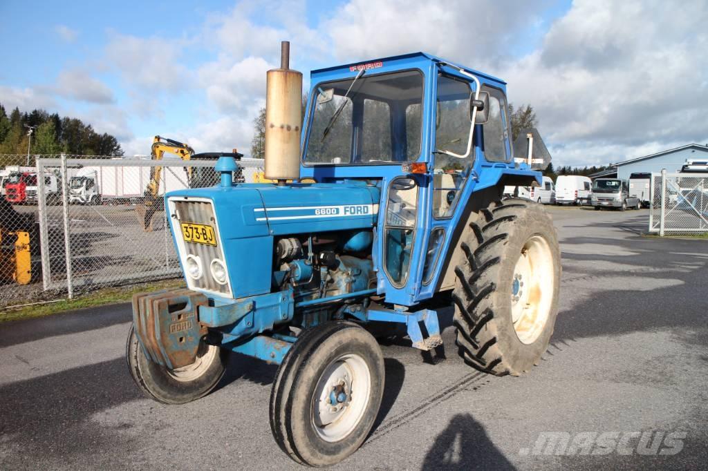 Ford 6600 Tractores