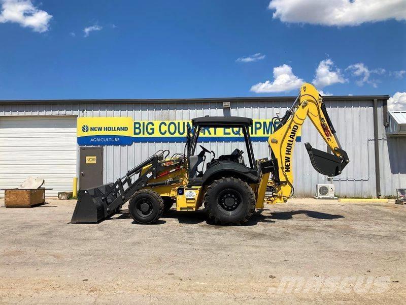 New Holland B 95 C Retrocargadoras