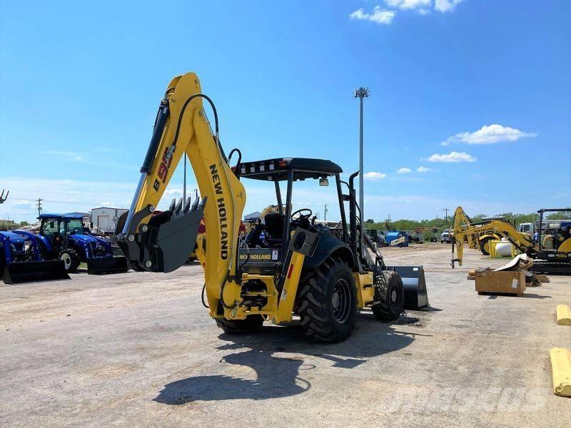 New Holland B 95 C Retrocargadoras