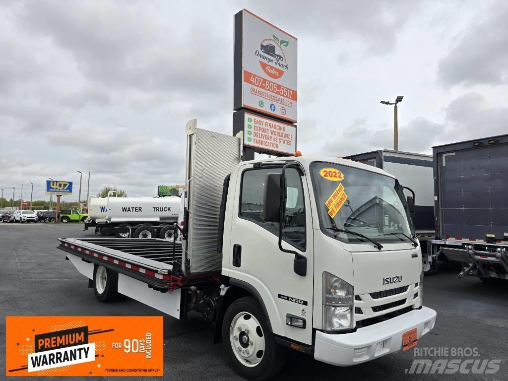 Isuzu NRR Remolques portacontenedores