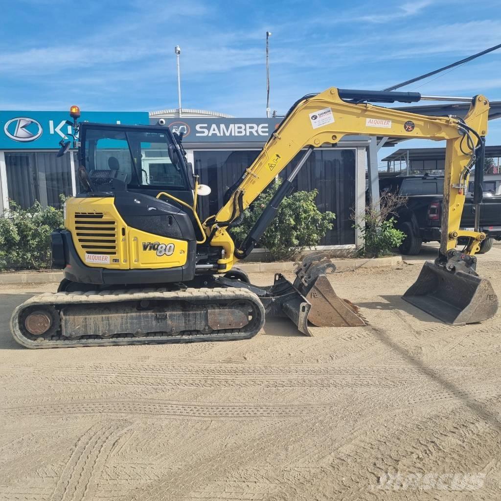 Yanmar Vio 80-1A Excavadoras 7t - 12t