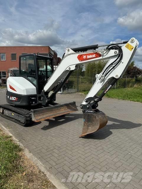 Bobcat E 50z Miniexcavadoras