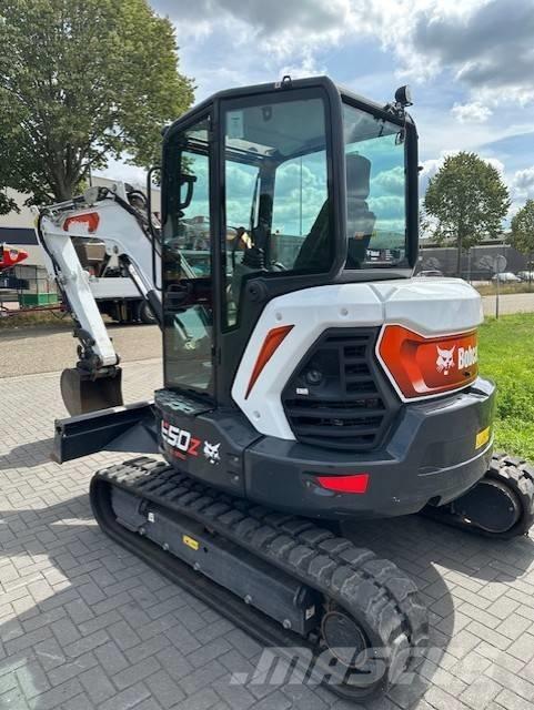 Bobcat E 50z Miniexcavadoras