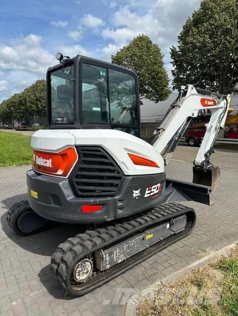 Bobcat E 50z Miniexcavadoras