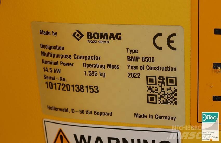 Bomag BMP 8500 Placas compactadoras