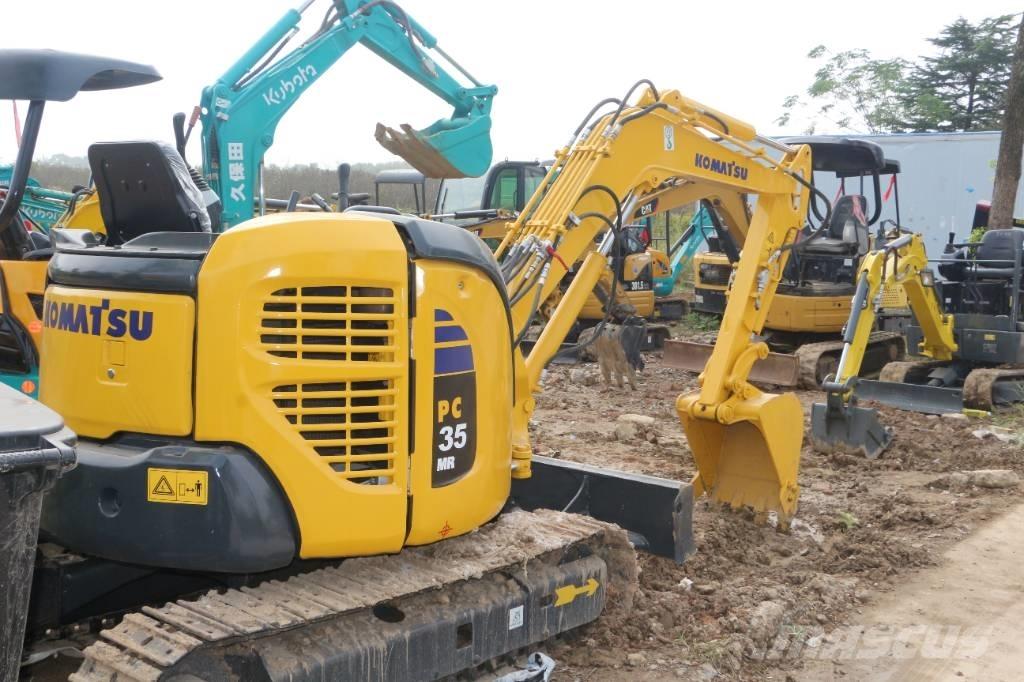 Komatsu pc35 Miniexcavadoras