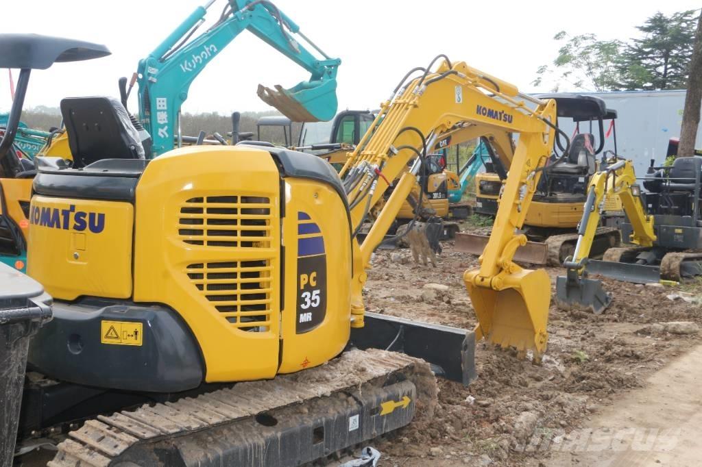 Komatsu pc35 Miniexcavadoras