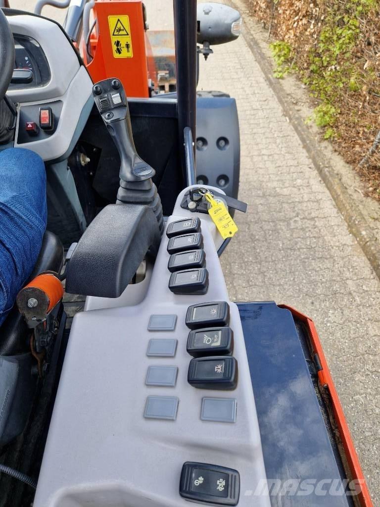 Kubota R 070 Cargadoras sobre ruedas