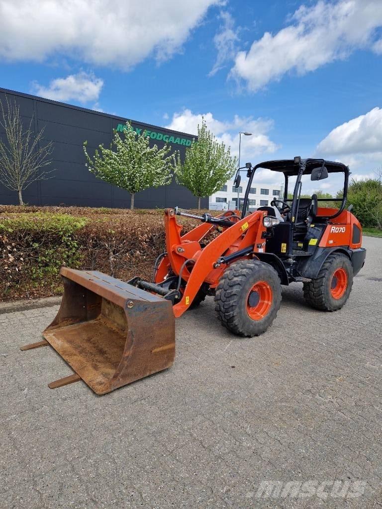 Kubota R 070 Cargadoras sobre ruedas