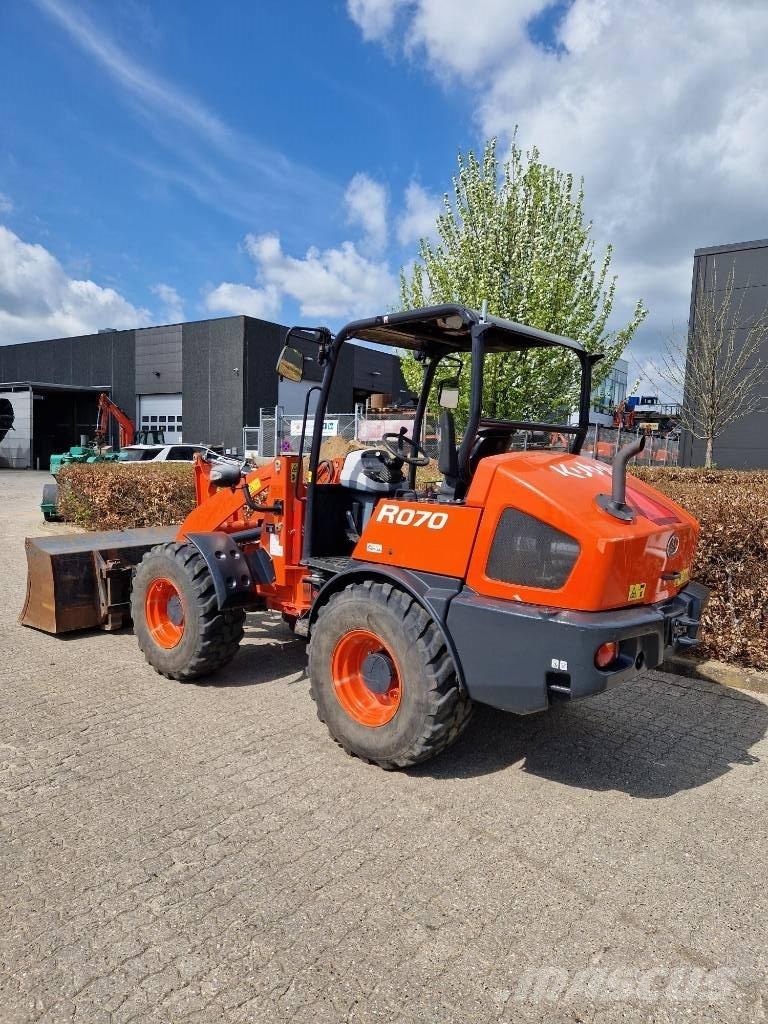 Kubota R 070 Cargadoras sobre ruedas