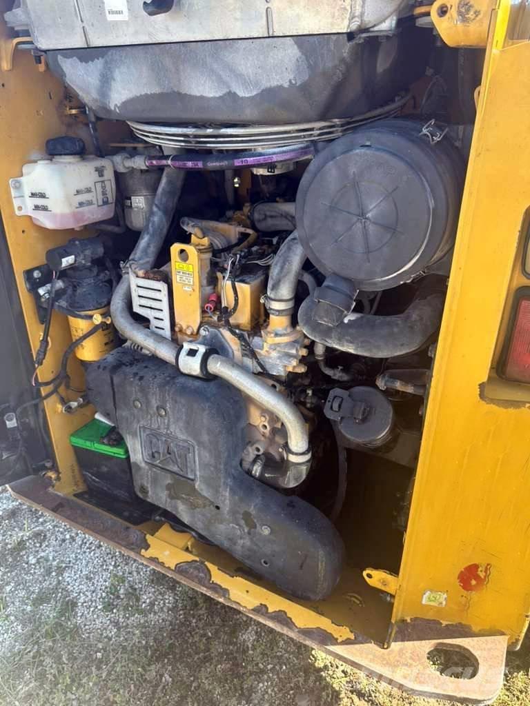 CAT 259 D Minicargadoras