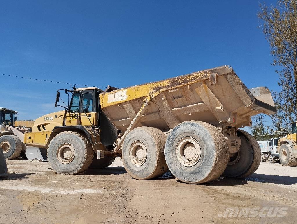 Bell B 40 D Camiones articulados