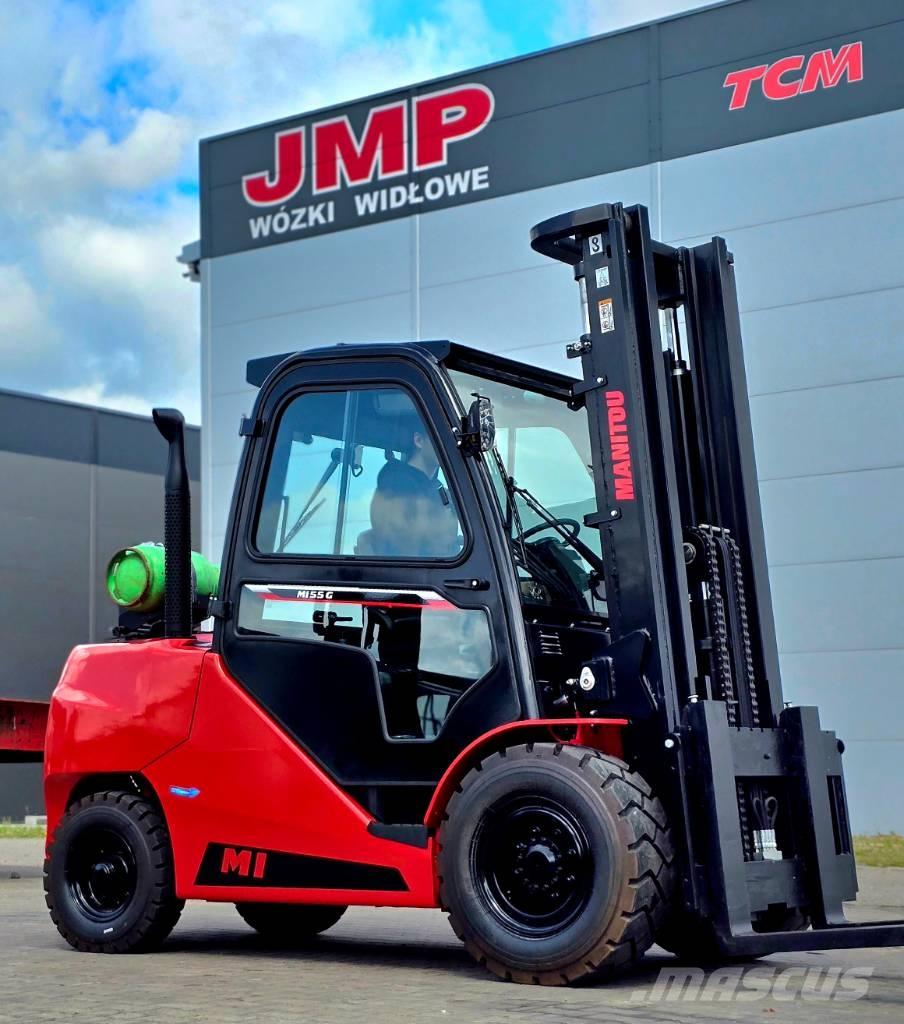 Manitou MI 55 G Camiones LPG
