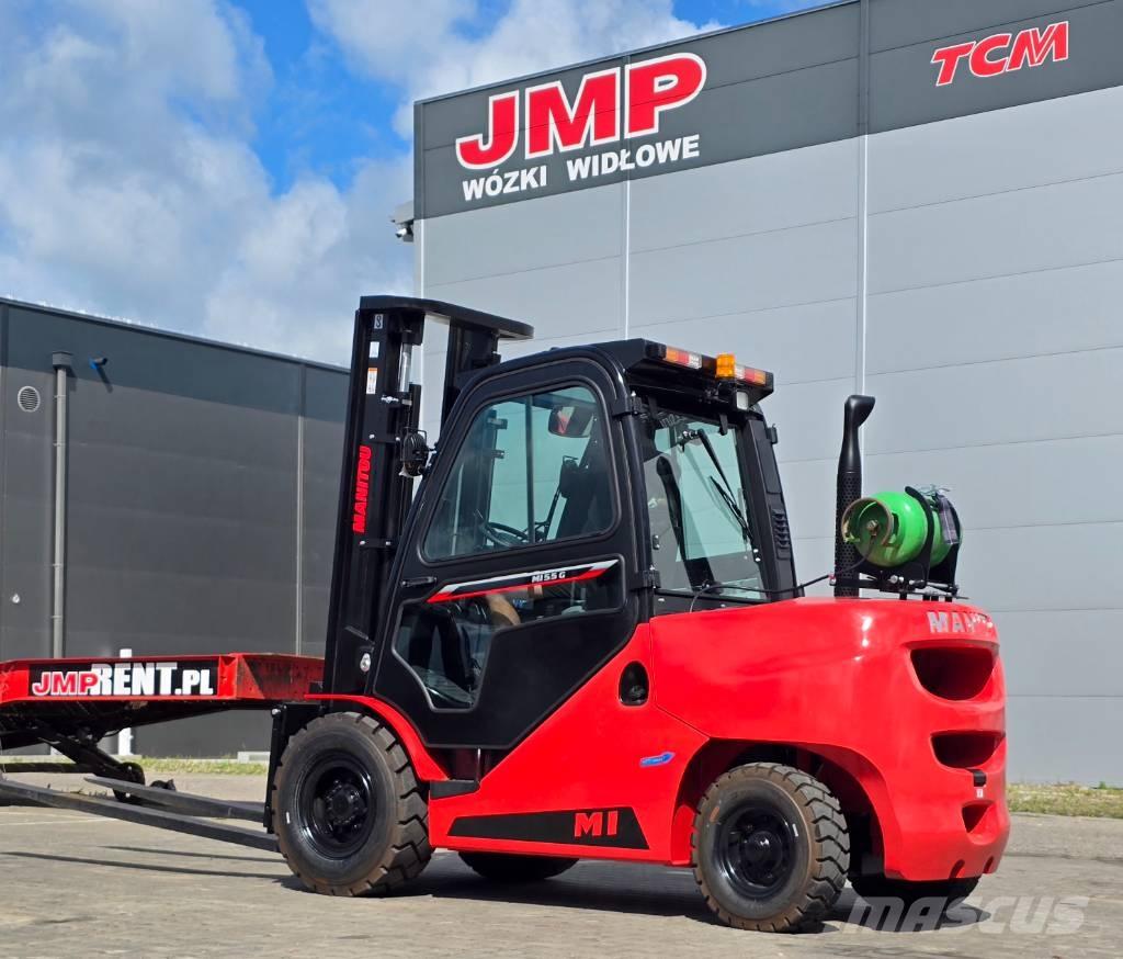 Manitou MI 55 G Camiones LPG