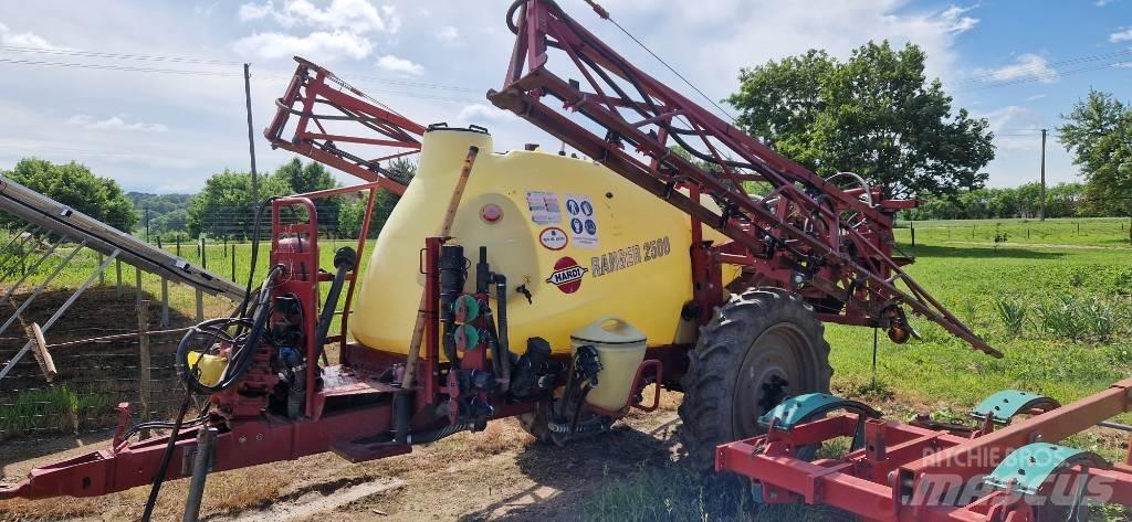 Hardi Ranger 2500 Pulverizadores arrastrados