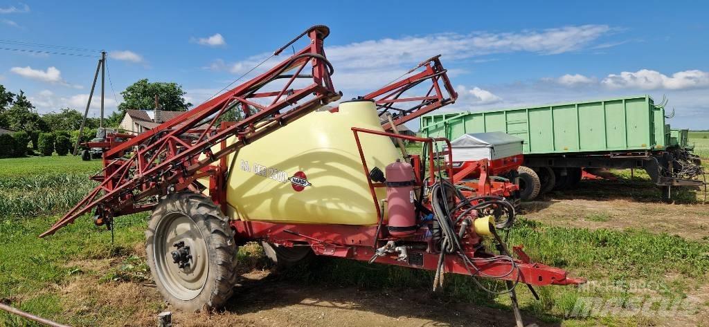 Hardi Ranger 2500 Pulverizadores arrastrados