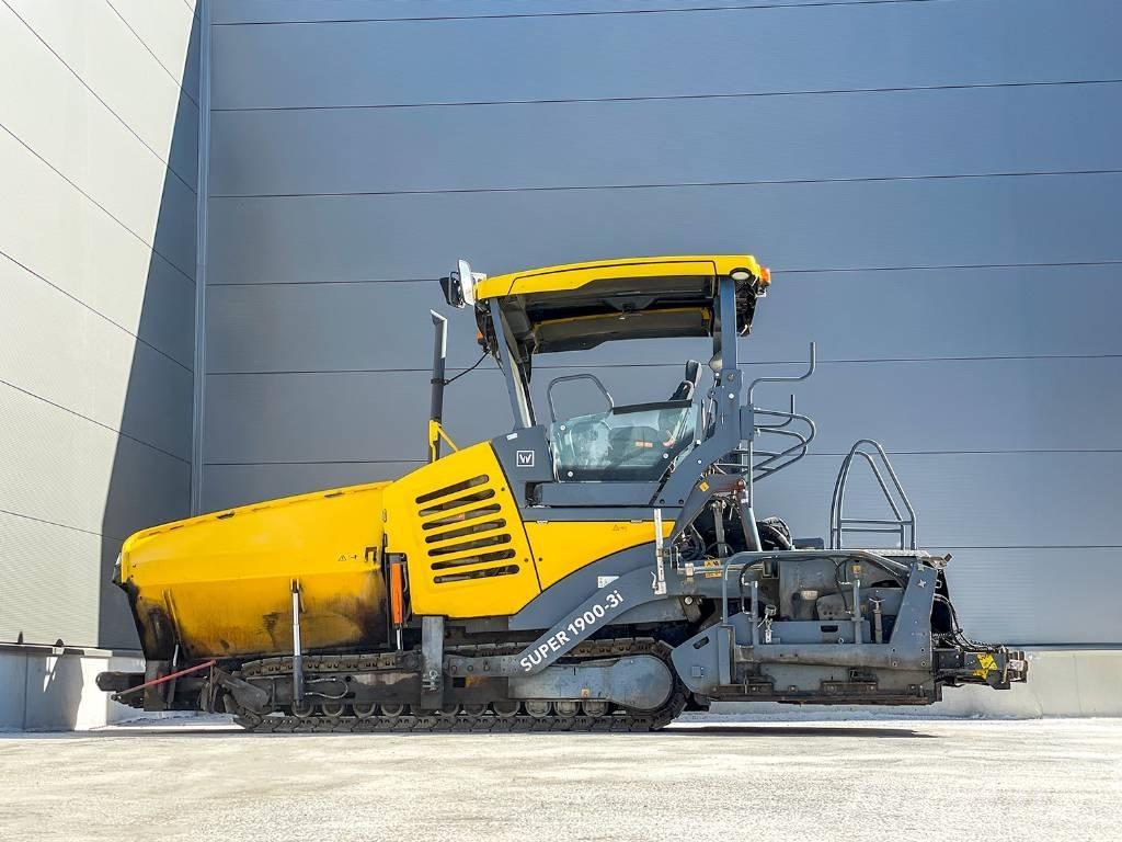 Vögele SUPER 1900-3I Asfaltadoras