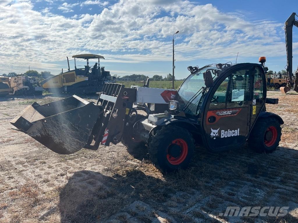 Bobcat TL 25.60 RB Plataformas con brazo de elevación telescópico