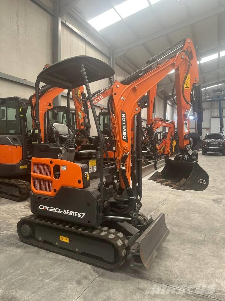 Develon DX 20 Z-7 Miniexcavadoras