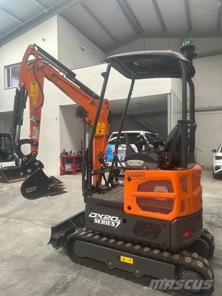 Develon DX 20 Z-7 Miniexcavadoras