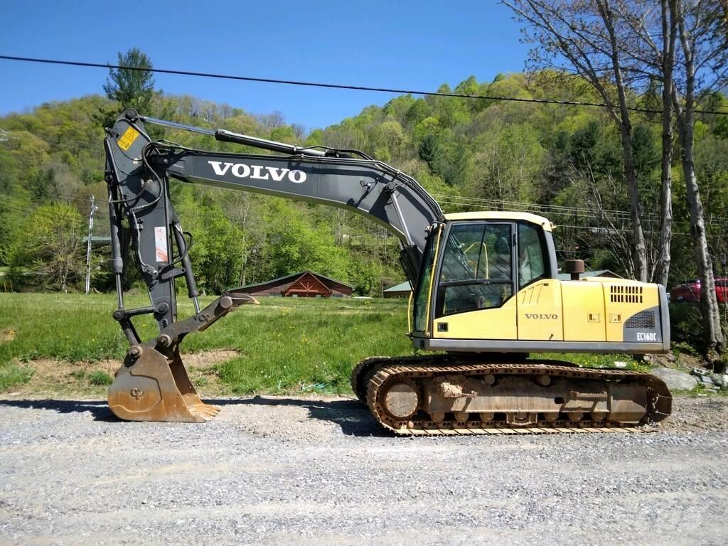 Volvo EC 160 C Excavadoras sobre orugas
