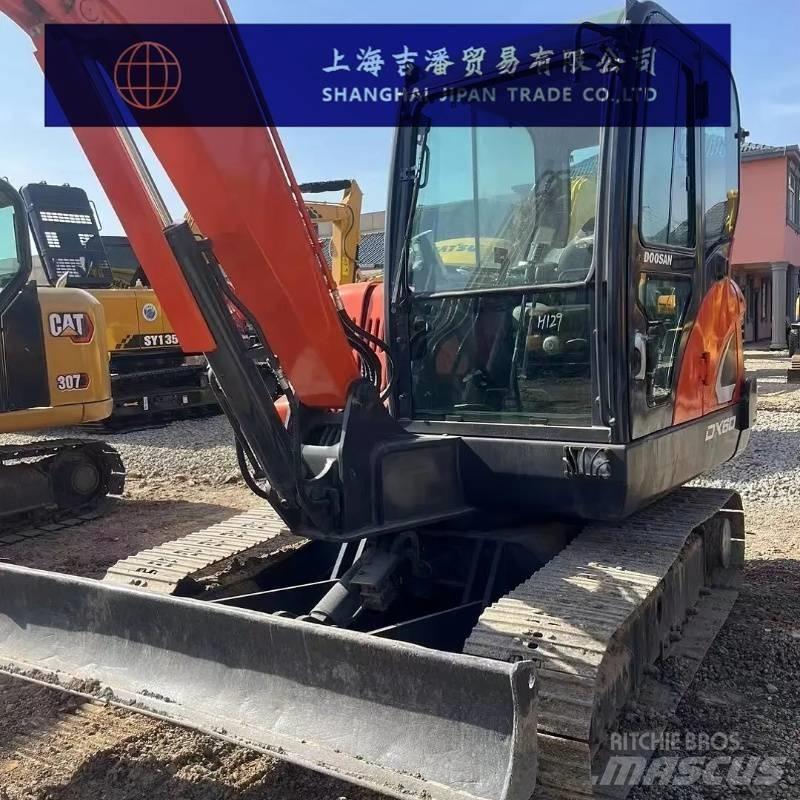 Doosan DX 60 Miniexcavadoras