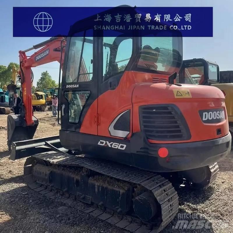 Doosan DX 60 Miniexcavadoras