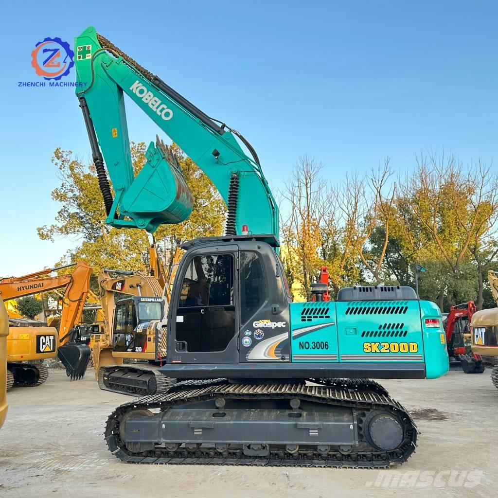 Kobelco SK 200 Excavadoras sobre orugas
