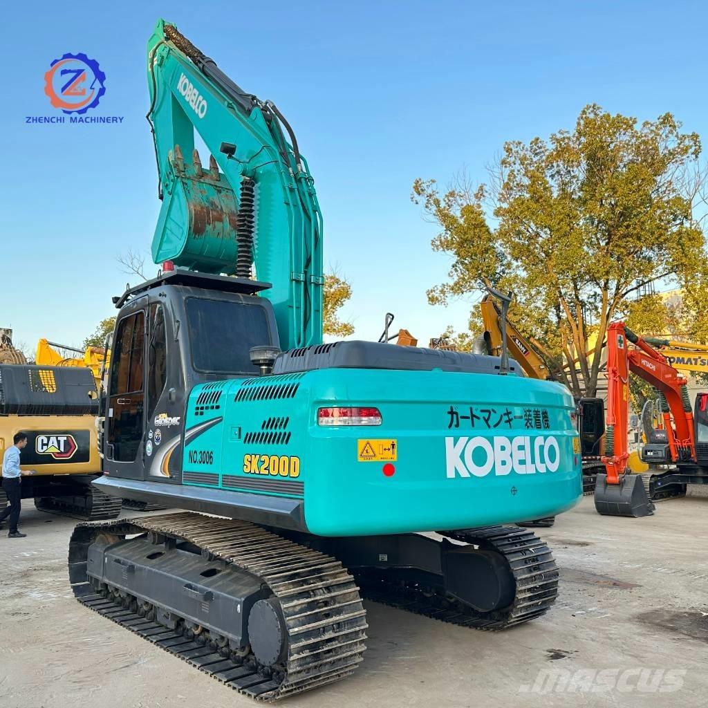 Kobelco SK 200 Excavadoras sobre orugas
