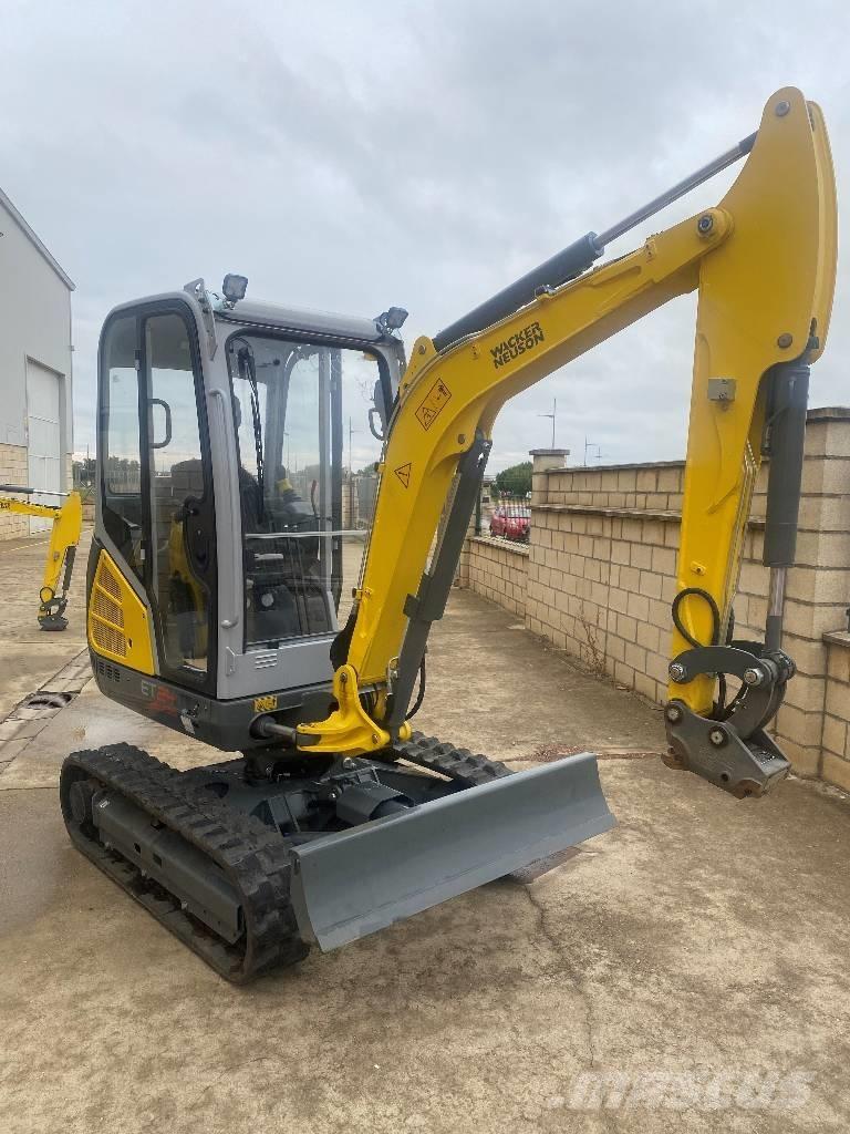 Wacker Neuson ET 24 Miniexcavadoras