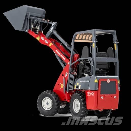 Weidemann 1140 Minicargadoras