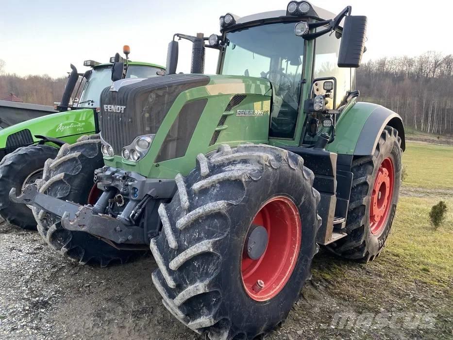 Fendt 826 Vario Tractores