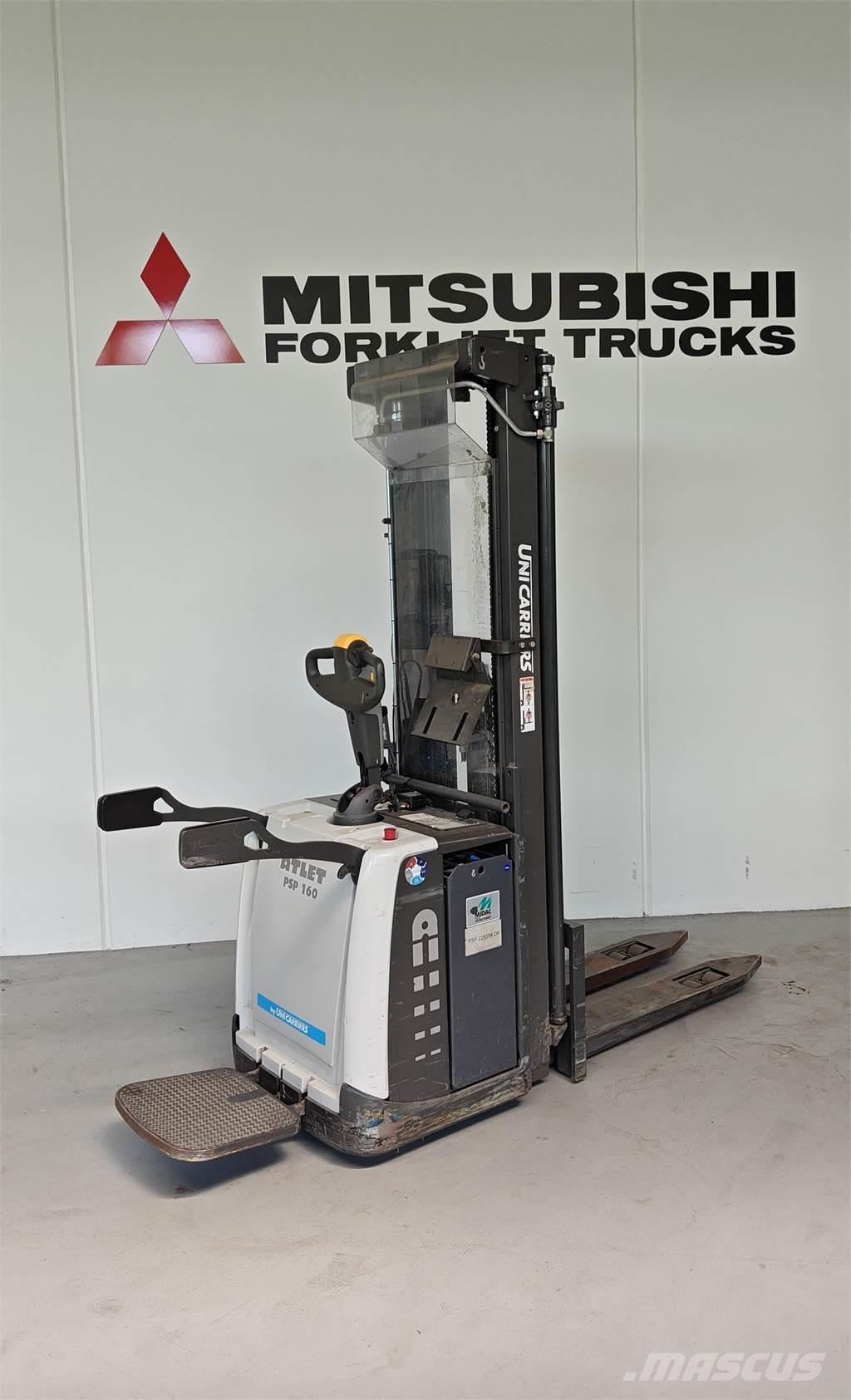 Atlet PSP160 Montacargas con plataformas de baja elevación