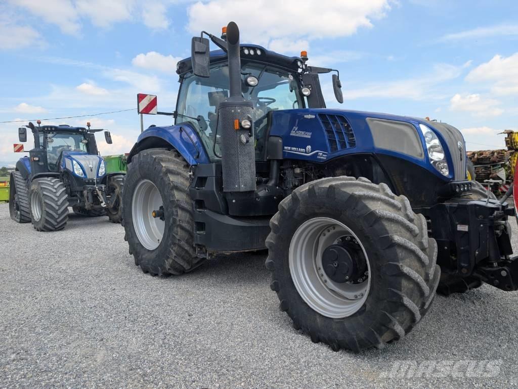 New Holland T 8.380 Tractores