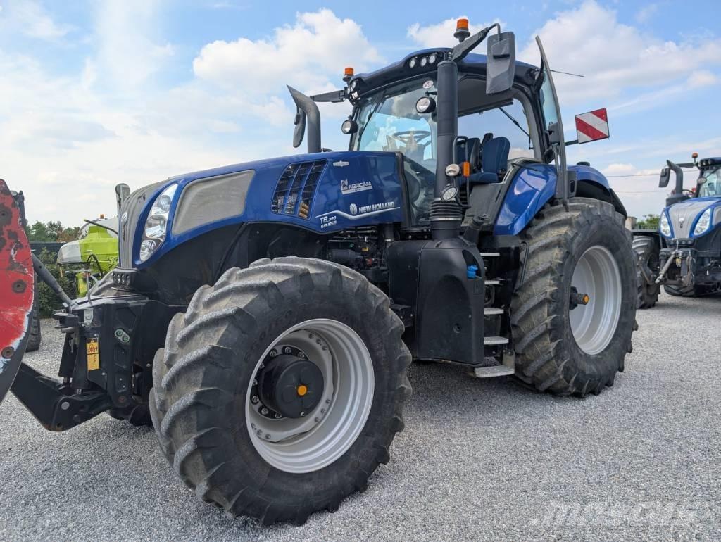 New Holland T 8.380 Tractores